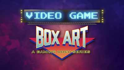Stay tuned and find out, - Video Game Box Art: The Stories Behind the Covers