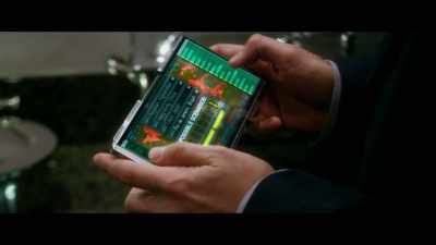 Stay tuned after the break,
when we'll be joined - Geostorm