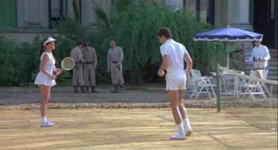Stay up at the net. And don't poach. - Cuba