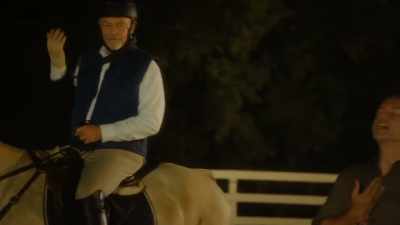 Stay up. No, stop worrying
about it. - Taking the Reins