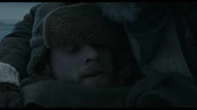 -Stay warm.
-[BREATHES DEEPLY] - The North Water