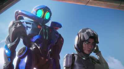 Stay with Ava until she has
the GDR running, then get back to campus. - Mech Cadets