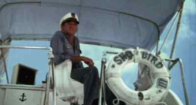 Stay with him, boy, he's a big 'un. - Mako: The Jaws of Death