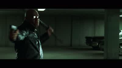 - Stay with him. - The Matrix Reloaded