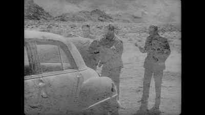 Stay with it.
He'll never leave you out here alive. - The Hitch Hiker