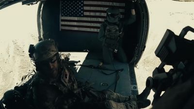 Stay with me, brother!
Stay with me! - SEAL Team