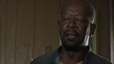 Stay with me. - The Walking Dead