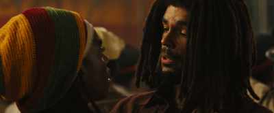 Stay with mi madda in Delaware
until things cool down. - Bob Marley: One Love