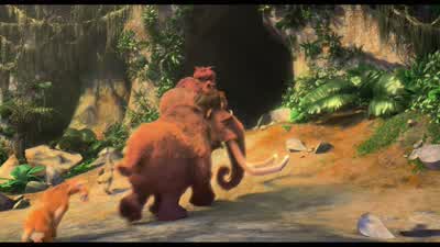 Stay with the baby. - Ice Age: Dawn of the Dinosaurs