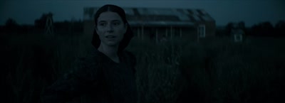 Stay with me tonight.
Or I will go with you. - Women Talking