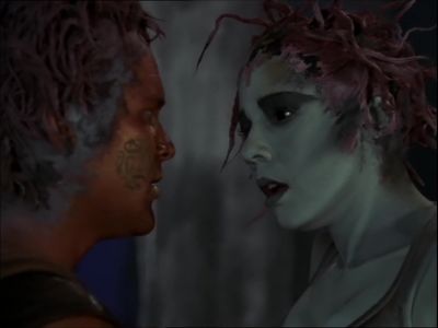 Stay with us, nixar. - Farscape