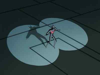 Stay where you are. - Batman Beyond