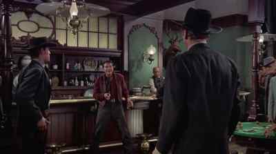 Stay where you are. - Gunfight at the O K  Corral