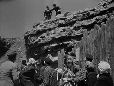Stay where you are! - The Song of Bernadette