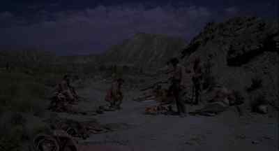 Stay if you
want, Jubal. - Chato's Land