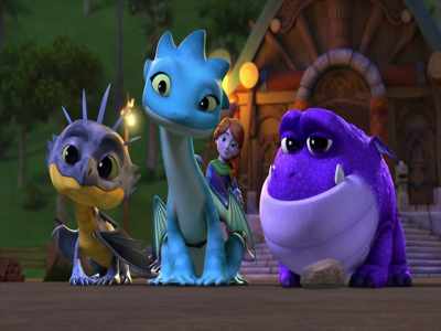 - Stayed in there forever?
- Yeah, that's probably it. - Dragons: Rescue Riders