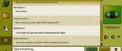 Stayed on me, though. - Midnight in the Switchgrass