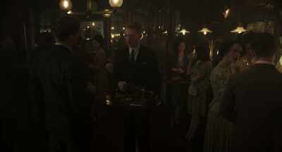Stayed on there for a while, - The Little Stranger