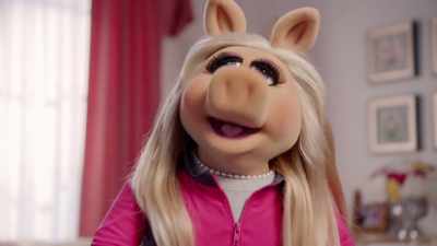 Staying fit,
how do you do it today, - Muppets Now