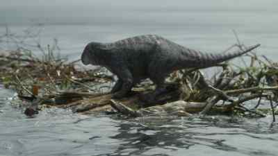 Staying here is too risky. - Prehistoric Planet