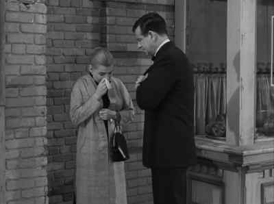 Staying home again tonight. - Alfred Hitchcock Presents
