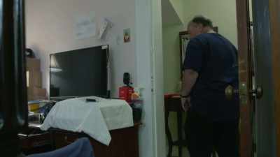 Staying in this house in
some ways is like prison. - Inmate to Roommate