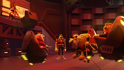 Staying local was never part of the plan. - Sonic Prime