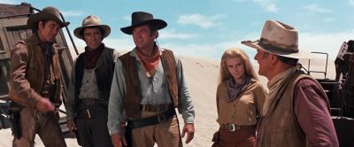 Staying That's right - The Train Robbers