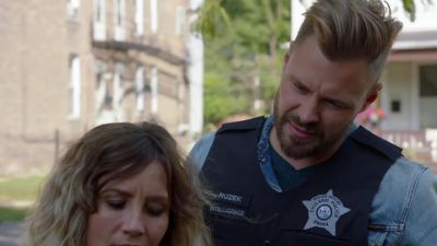 - Staying with his
brother, Vince. - Chicago P.D.
