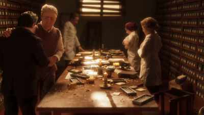 STCHUKIN: Dear comrade,
as painful as it is, - Cosmos: Possible Worlds