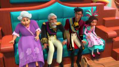 Steady, abuelo. - Elena of Avalor
