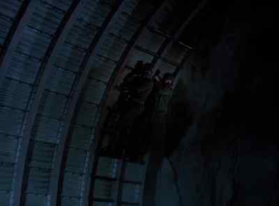 (STEADY BEEP)
IRINA: There. - The Six Million Dollar Man
