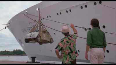 Steady, boys! - Herbie Goes Bananas