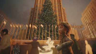 Steady. I got this, I can do this. - An Almost Christmas Story