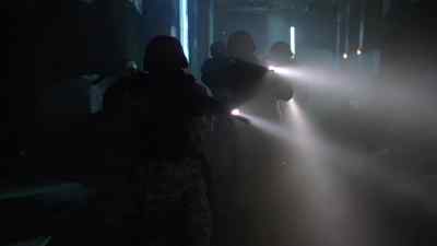 Steady, lads. Steady. - Strike Back