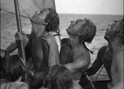 Steady, mates. - Mutiny on the Bounty