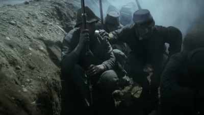 Steady, men. Steady. - Blood and Fury: America's Civil War