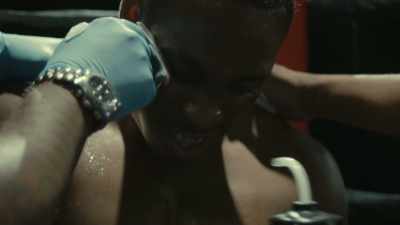 (steady music)
(crowd cheering) - Uppercut