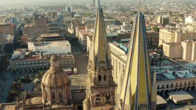 [steady music] - Eva Longoria: Searching for Mexico
