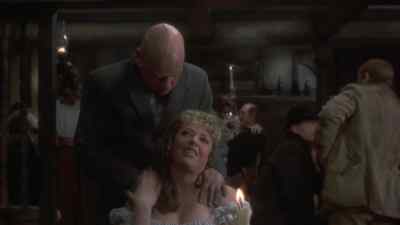 Steady on, love.
At least buy me a drink first. - The Creeping Flesh