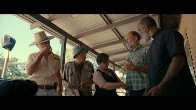 Steady on. We were here first.
We get first dibs. - Population 11