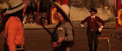 Steady. - Buffalo Bill and the Indians, or Sitting Bull's History Lesson
