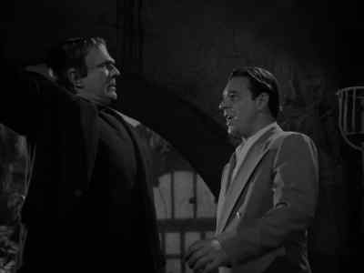 Steady! - Frankenstein Meets the Wolf Man