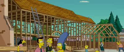 Steady. - The Simpsons Movie