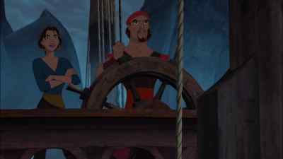 Steady as she goes. - Sinbad: Legend of the Seven Seas