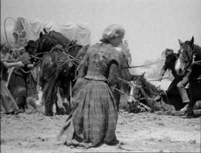 Steady there, Jack.
Whoa, son, take it easy now. - Westward the Women