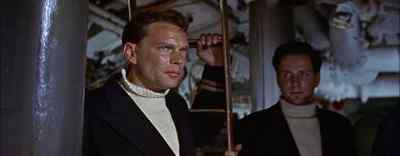 -Steady as you go.
-Steady, sir. Course:2-7-2, sir. - The Man Who Never Was