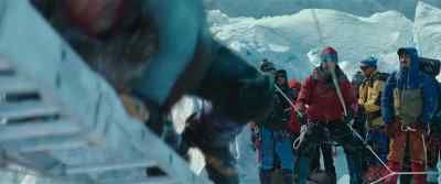 Steady yourself! - Everest