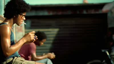 - Steak and fries, Benny. - City of God