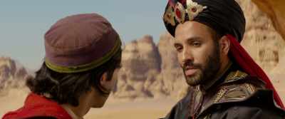 Steal an apple and you're a thief - Aladdin